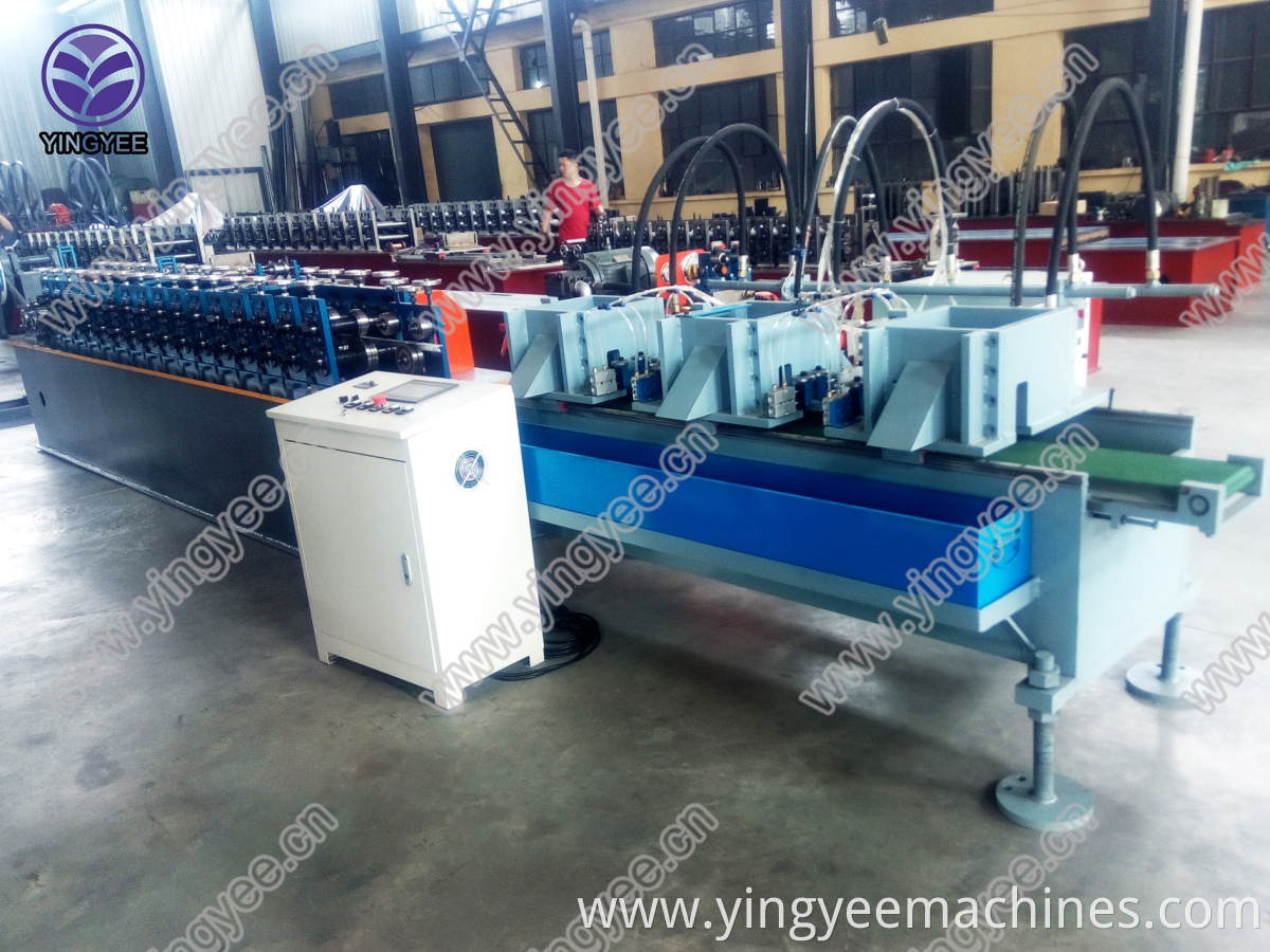 2021 ceiling T bar frame making machine